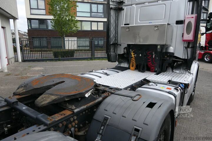 Standaard-SZM Scania R580 V8 | Retarder | 6X4 | 705003Km | 2017 | Fu...