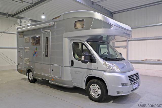 Autocaravana con alcoba KARMANN Ontario 670 VB / Etagenbetten / Klima