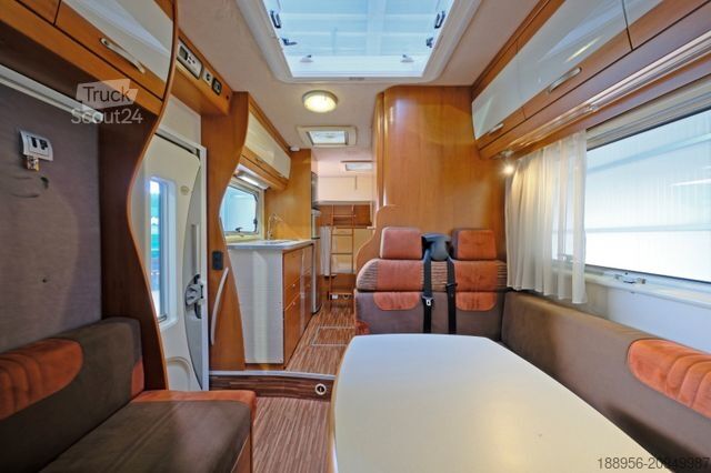 Autocaravana con alcoba KARMANN Ontario 670 VB / Etagenbetten / Klima