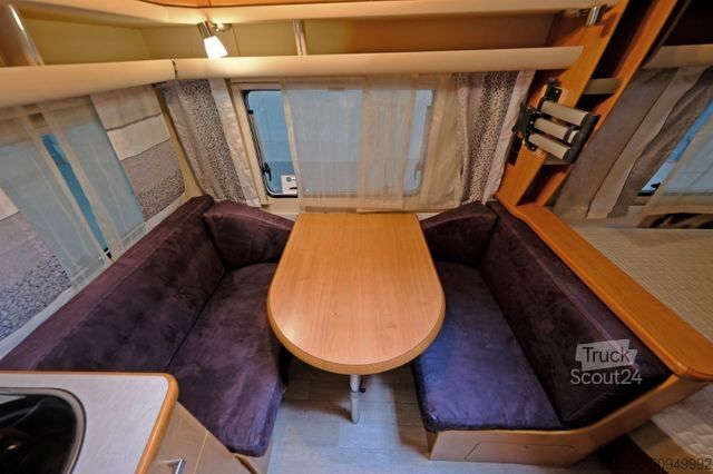 Caravane FENDT Saphir 390/Festbett/Klimaanlage/Finanzierung