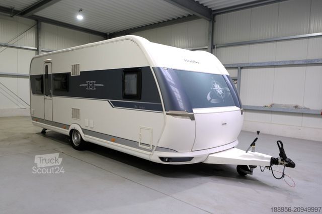 Karavan HOBBY 560 KMFE / Etagenbetten / Festbett