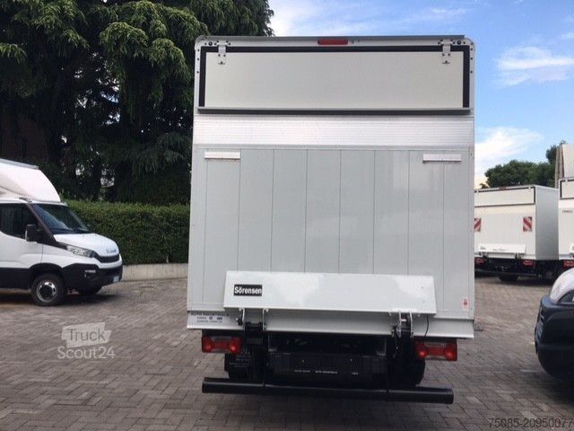 Chasis de camión IVECO IVECO DAILY 35C16 CON SPONDA IDRAULICA E BOX