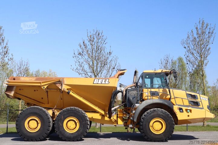 Pašizgāzējs Bell B45E | B 45 E | TAILGATE | GOOD TIRES