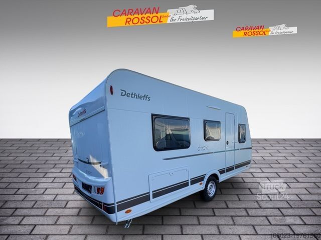 Caravane DETHLEFFS c-joy 460 LE