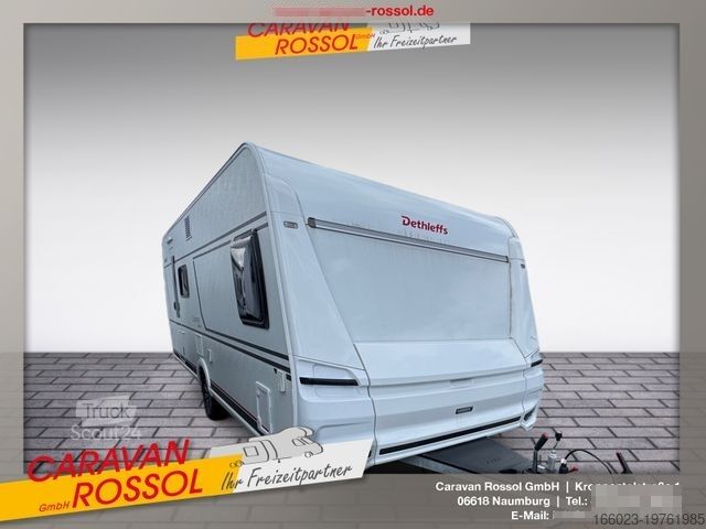 Caravana DETHLEFFS Camper 560 FMK