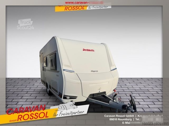 Caravane DETHLEFFS Aero 410 QS
