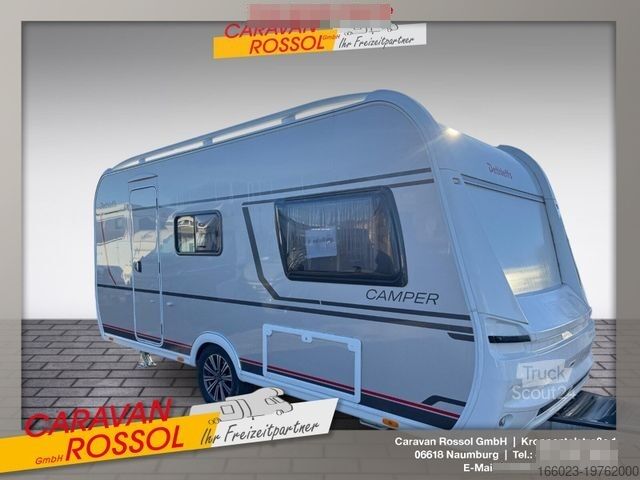 Bivalnik DETHLEFFS Camper 460 EL