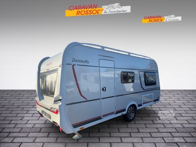 Caravane DETHLEFFS Camper 460 EL