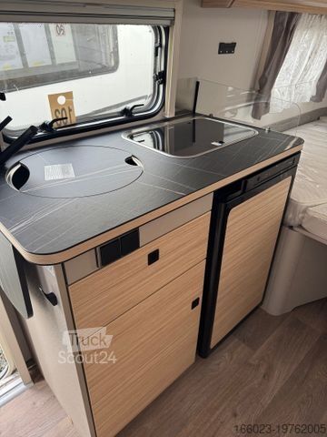 Karavan HYMER/ERIBA Eriba Touring 542