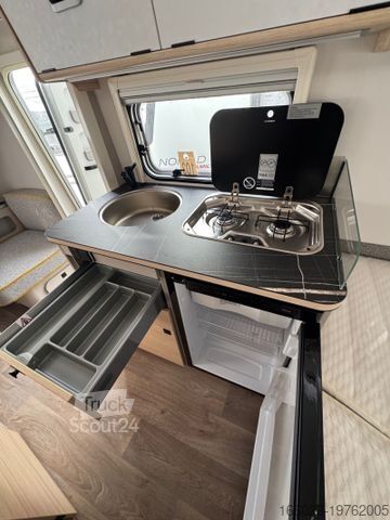 Karavan HYMER/ERIBA Eriba Touring 542