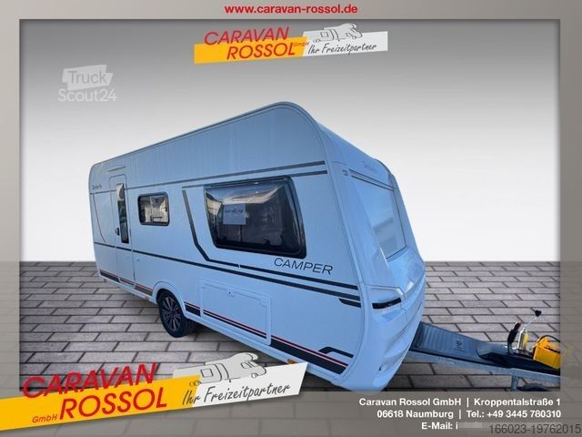 Caravane DETHLEFFS Camper 460 EL