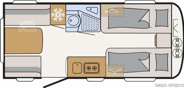 Caravane DETHLEFFS Camper 460 EL