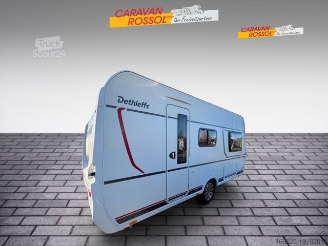 Caravane DETHLEFFS Camper 460 EL