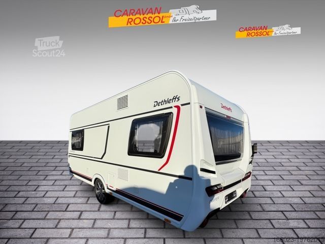 Caravane DETHLEFFS Camper 460 EL