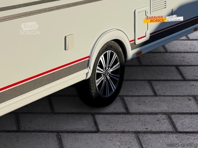 Caravane DETHLEFFS Camper 460 EL