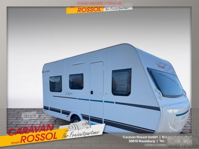 Τροχόσπιτο DETHLEFFS c-joy 460 LE