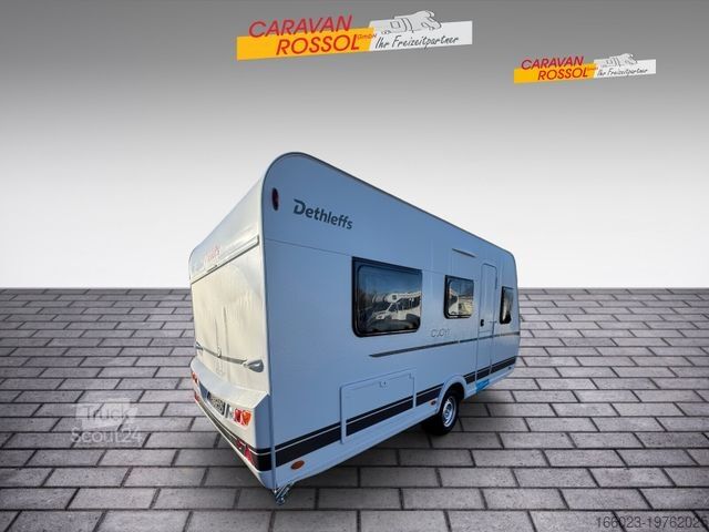 Τροχόσπιτο DETHLEFFS c-joy 460 LE