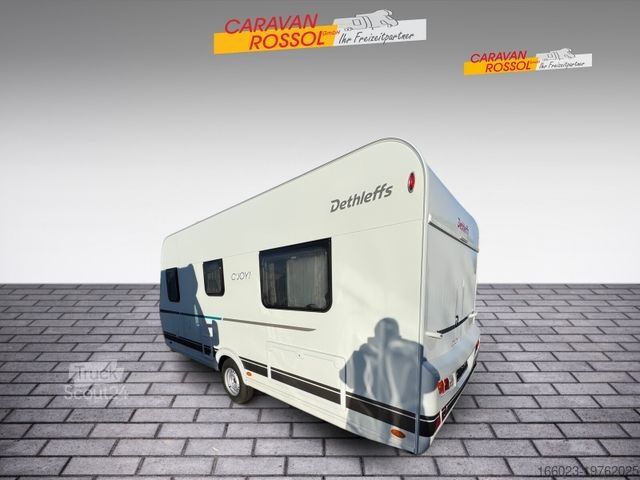 Τροχόσπιτο DETHLEFFS c-joy 460 LE