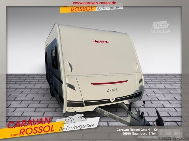 Caravane DETHLEFFS c-go 495 FR