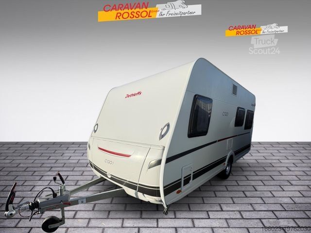 Caravane DETHLEFFS c-go 495 FR