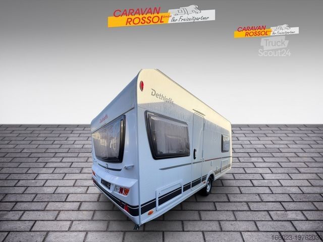 Caravane DETHLEFFS c-go 495 FR