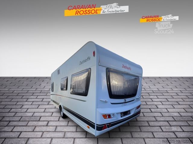 Caravane DETHLEFFS c-go 495 FR