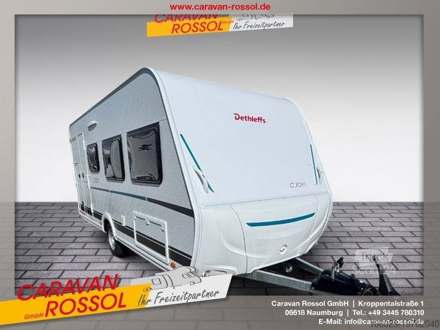 Wohnwagen DETHLEFFS c-joy 480 QLK