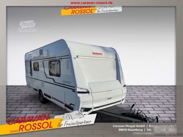 Caravane DETHLEFFS Nomad 490 EST