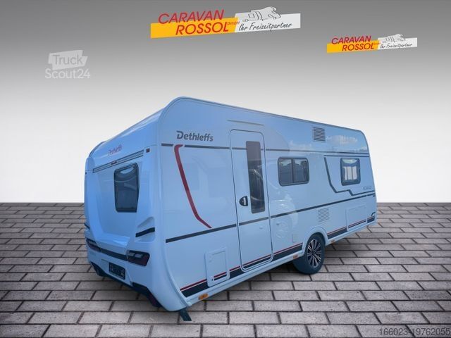 Caravane DETHLEFFS Nomad 490 EST