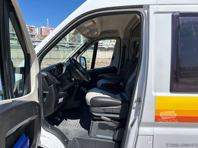 Karavan/karavan araç Fiat Weinsberg Carabus 600 K 4 Schlafplätze | Voll ausgestattet