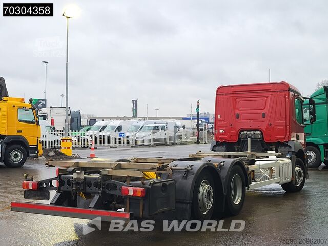 Système BDF Mercedes Antos 2632 Antos 6X2 BDF Full Air suspension AD...