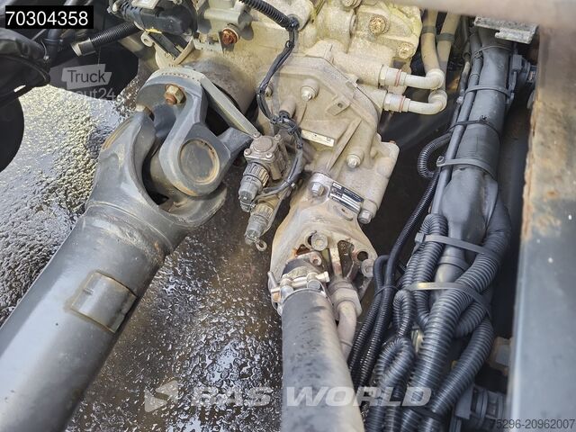 Système BDF Mercedes Antos 2632 Antos 6X2 BDF Full Air suspension AD...