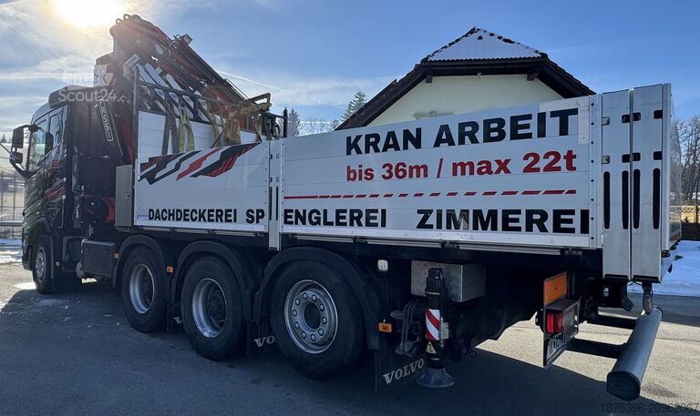 Kamyon üzerine monteli vinç Volvo FH 500 Hiab Palfinger Fassi F820