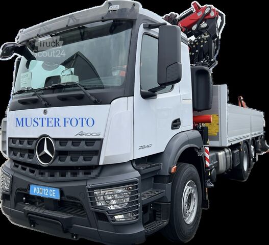 γερανός τοποθετημένος σε φορτηγό Volvo FH 500 Hiab Palfinger Fassi F820