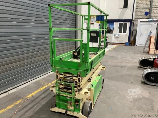 Sakselevator JLG 6RS