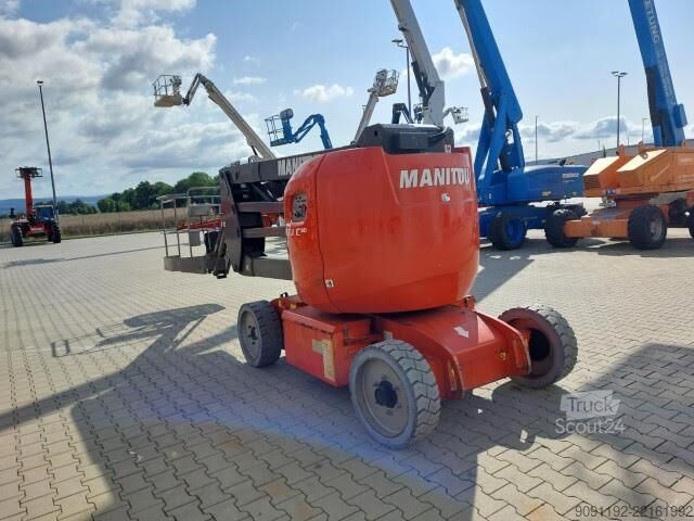 Artikulisan teleskopski bum lift Manitou 150AETJ C 3D