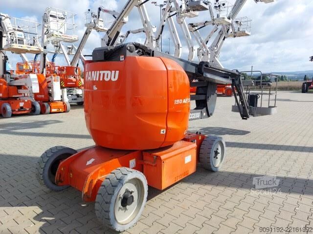 Artikulisan teleskopski bum lift Manitou 150AETJ C 3D