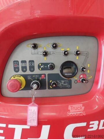 Artikulisan teleskopski bum lift Manitou 150AETJ C 3D