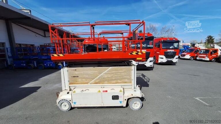 Podizanje makaza PB S151-16 E