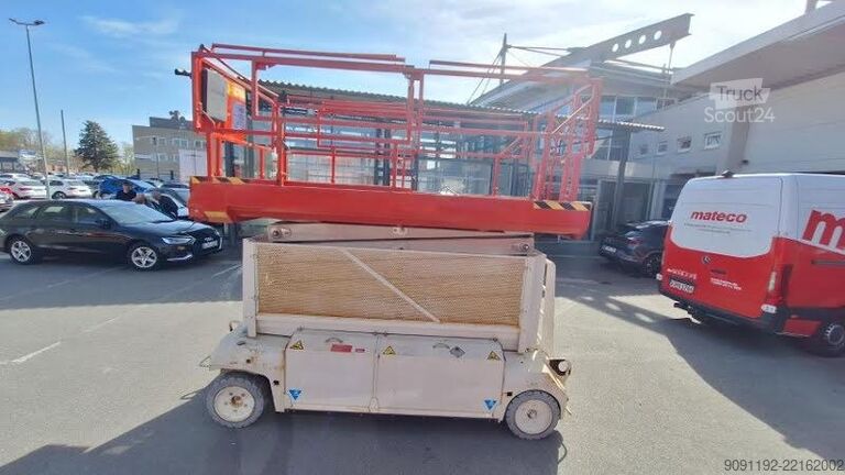 Podizanje makaza PB S151-16 E