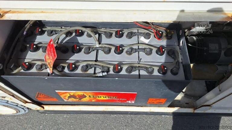 Podizanje makaza PB S151-16 E
