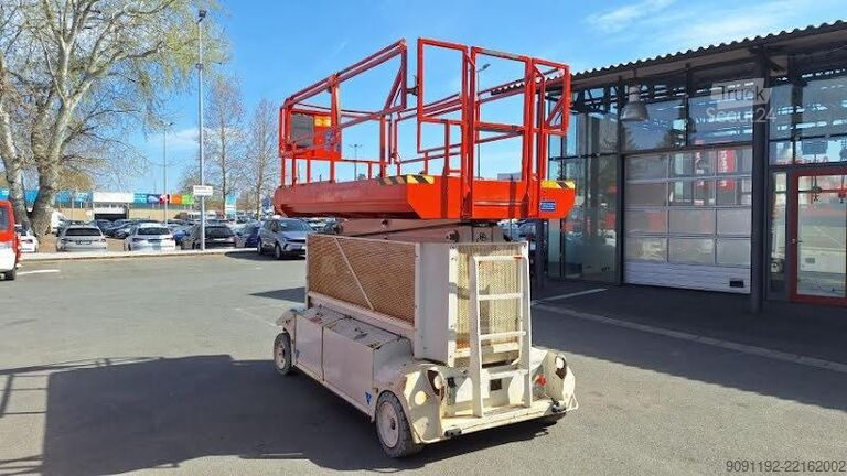 Podizanje makaza PB S151-16 E