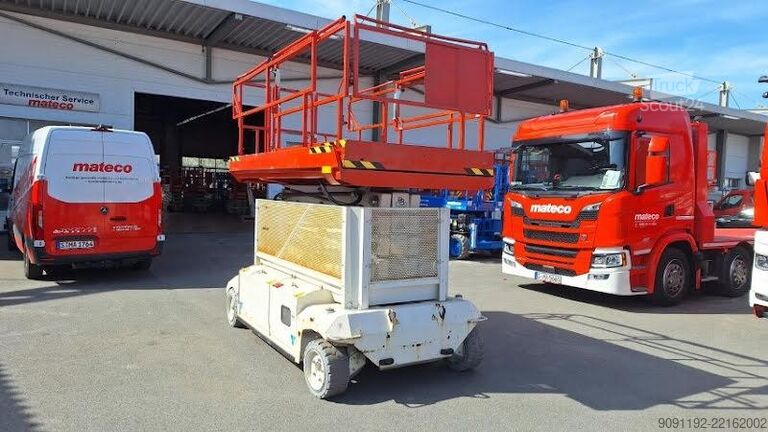 Podizanje makaza PB S151-16 E