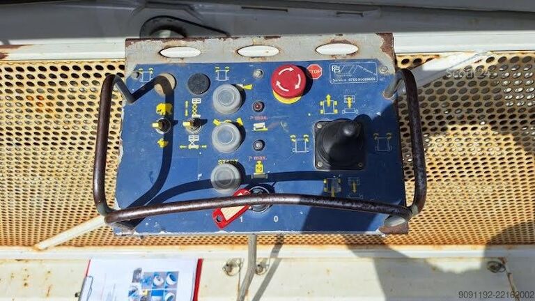 Podizanje makaza PB S151-16 E