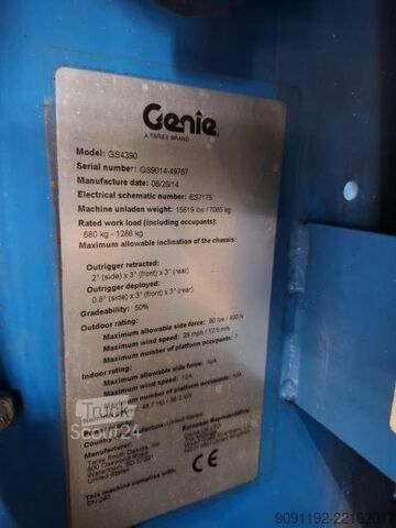 Ascensore a forbice Genie GS-4390 RT