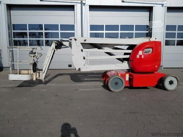 Artikulisan teleskopski bum lift Manitou 150AETJ C 3D