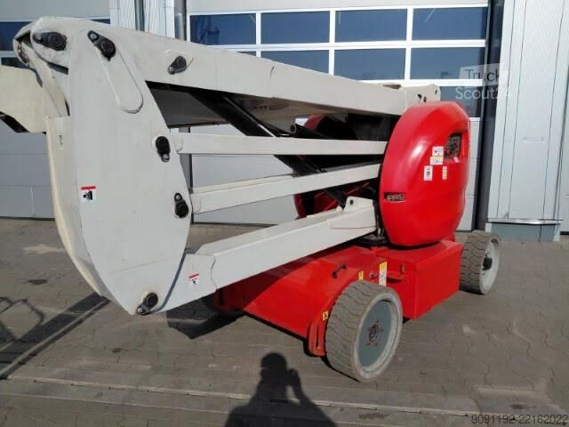 Artikulisan teleskopski bum lift Manitou 150AETJ C 3D