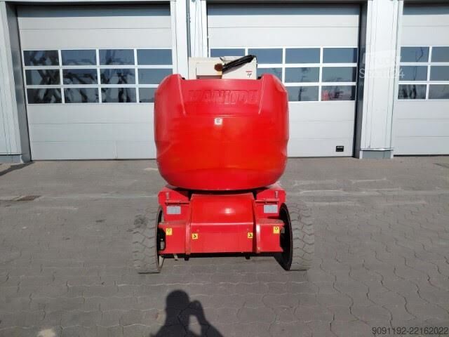 Artikulisan teleskopski bum lift Manitou 150AETJ C 3D