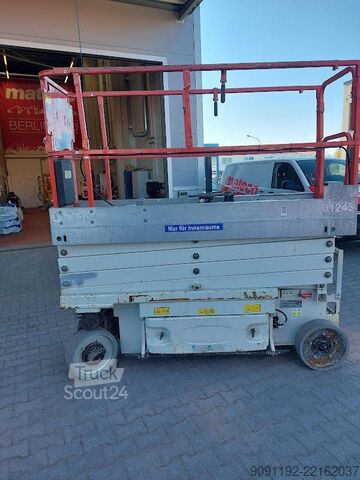Sakseløft JLG 2630ES