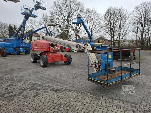 Teleskopiskā platforma Genie S-65